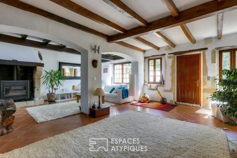 Propriété d&rsquo;exception alliant le charme de l&rsquo;ancien au confort contemporain