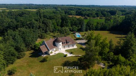 Un domaine d’exception où s’exprime l’art de vivre landais
