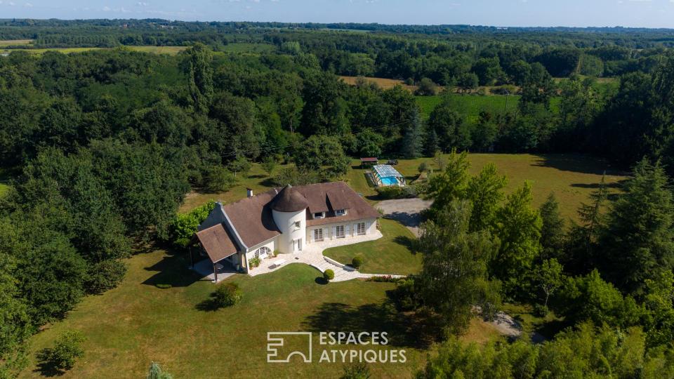 Un domaine d'exception où s'exprime l'art de vivre landais