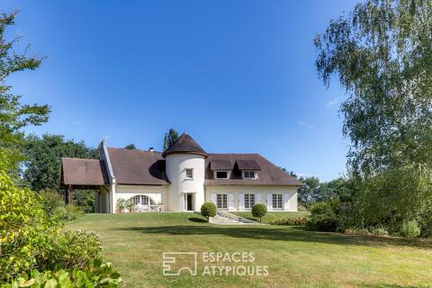 Un domaine d&rsquo;exception où s&rsquo;exprime l&rsquo;art de vivre landais