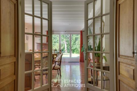 An exceptional estate where the Landes art of living is expressed