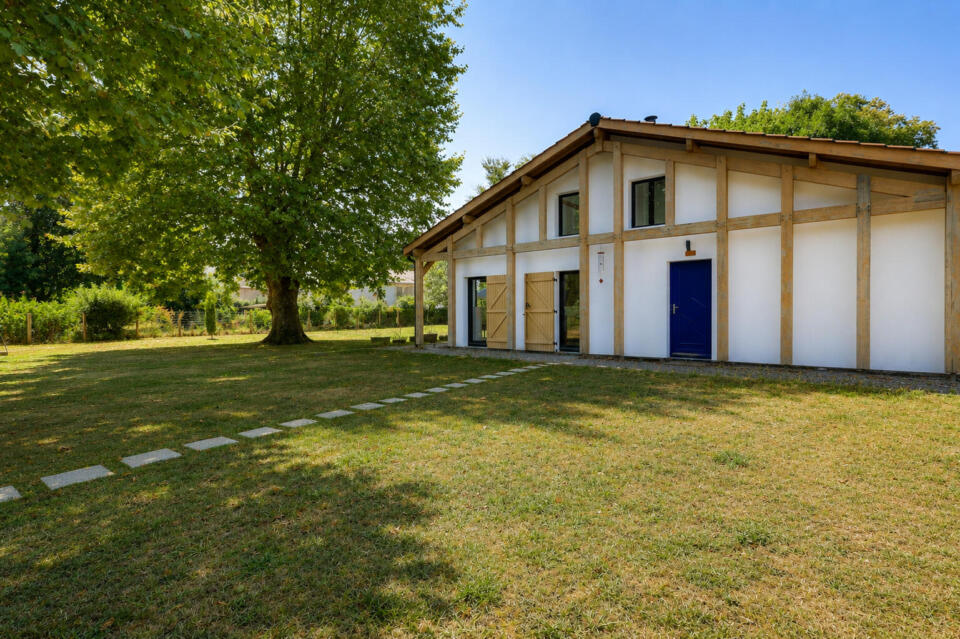 Maison landaise contemporaine à 10 km des plages