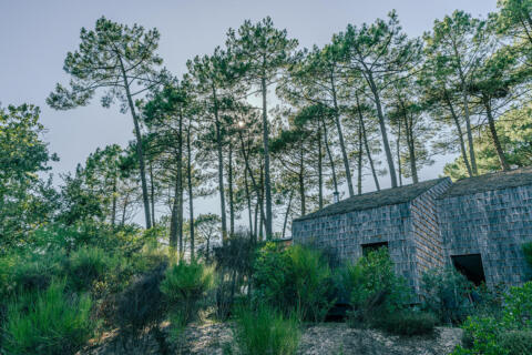 Nature villa on the edge of the golf course