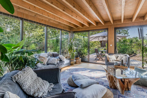 Nature villa on the edge of the golf course