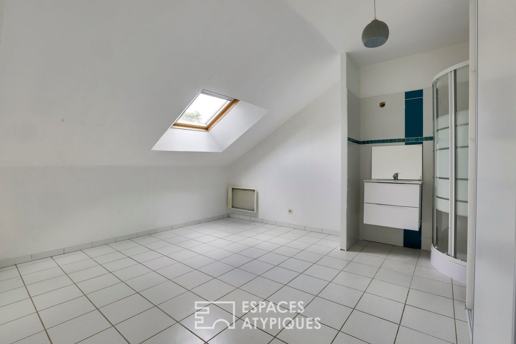 Appartement 4 pièces rénové, 1er et dernier étage