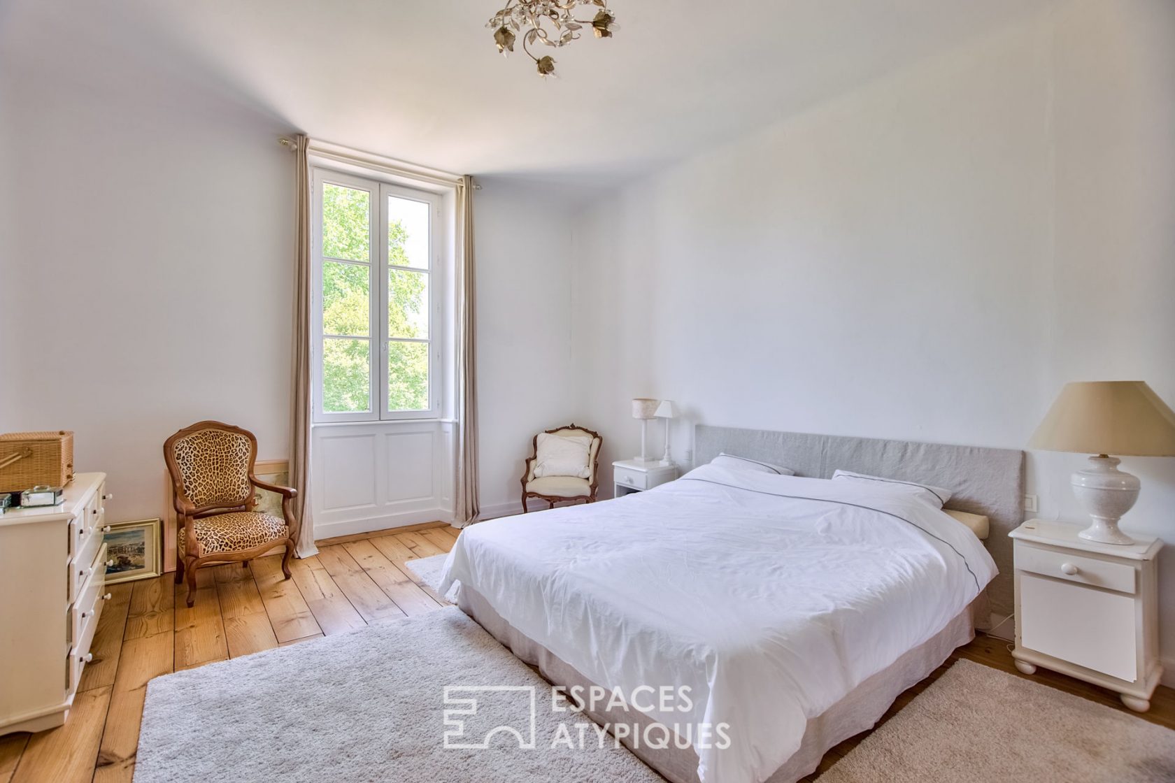 Maison de maître dans une ancienne métairie