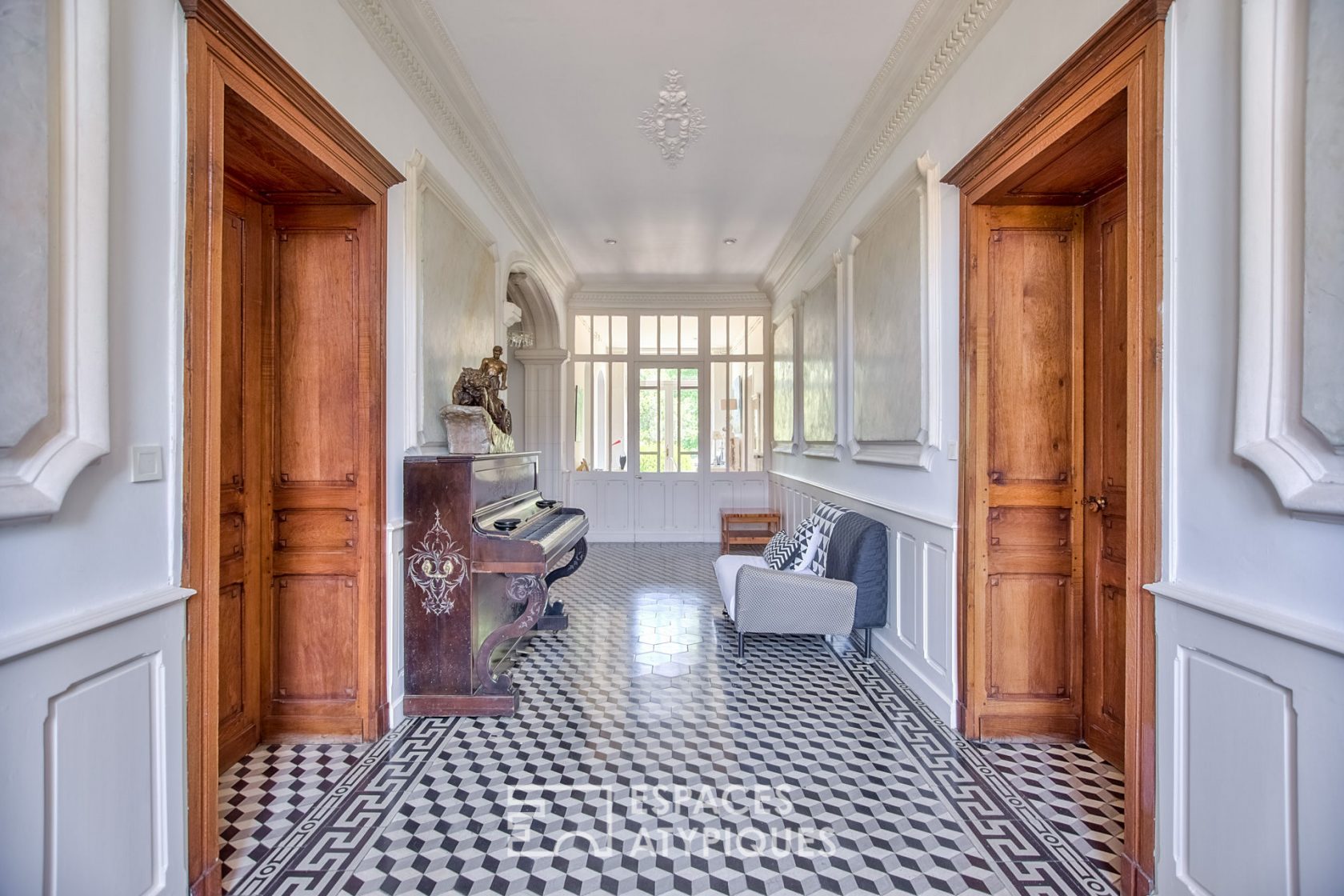 Maison de maître dans une ancienne métairie