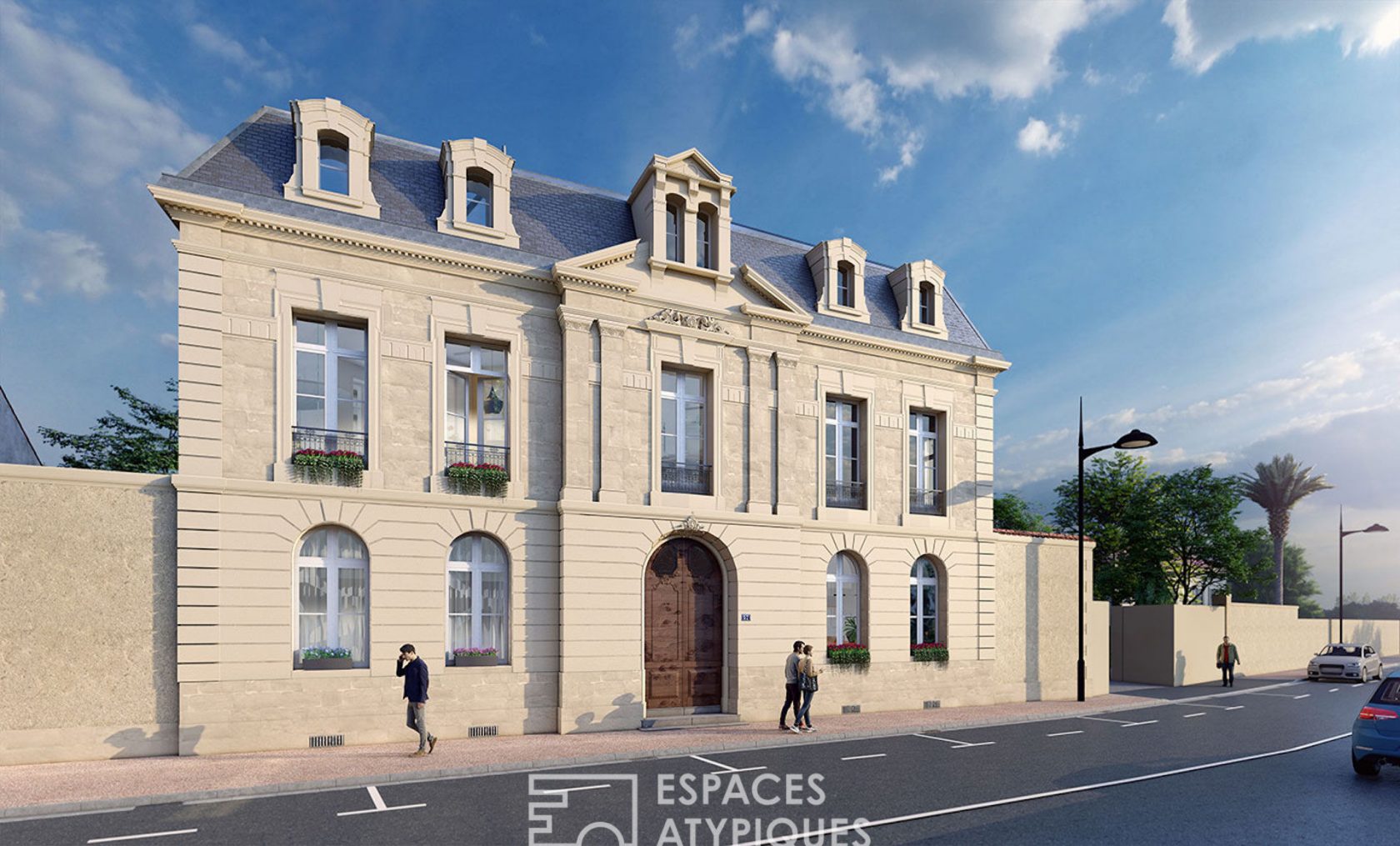 Rez-de-jardin neuf, avec 2 places de stationnement – Dax – 81 m²