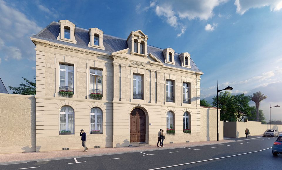 40100 DAX - Rez-de-jardin neuf en duplex