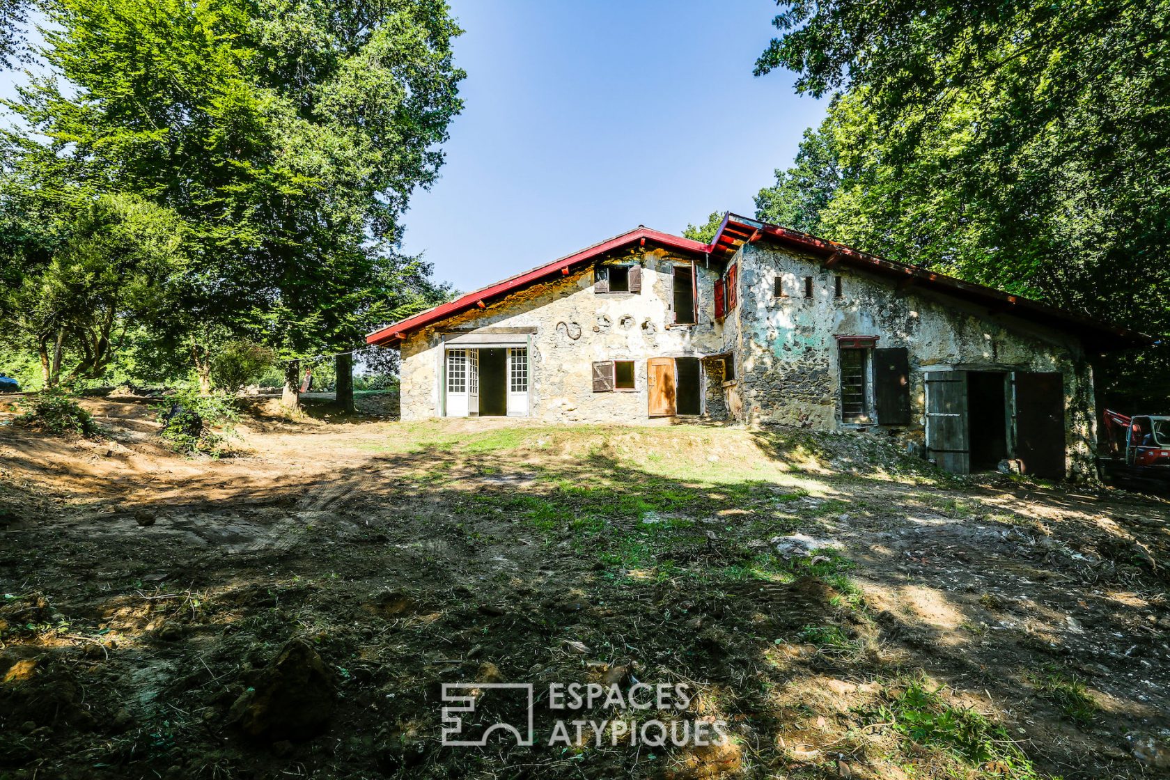 Ferme à rénover