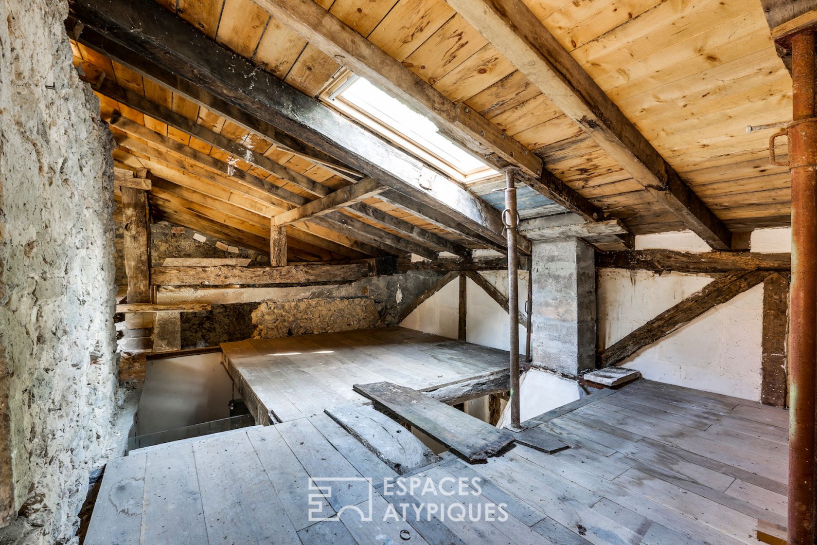 Ferme à rénover