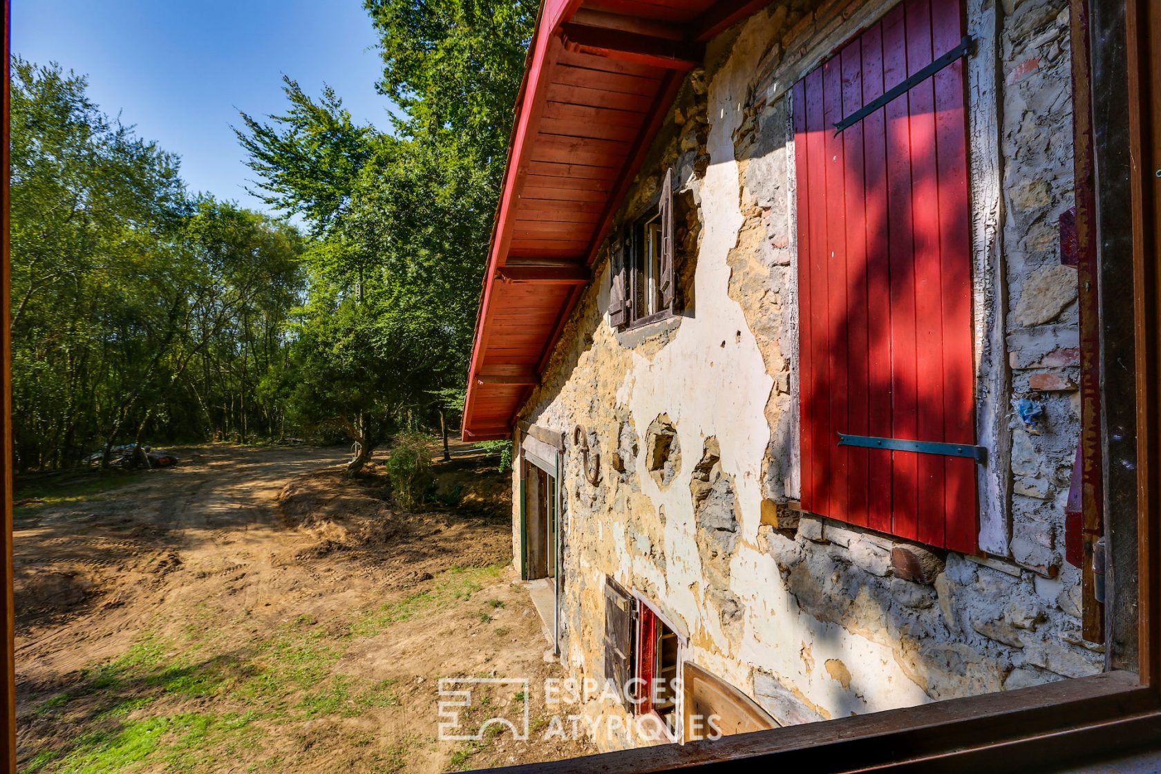 Ferme à rénover