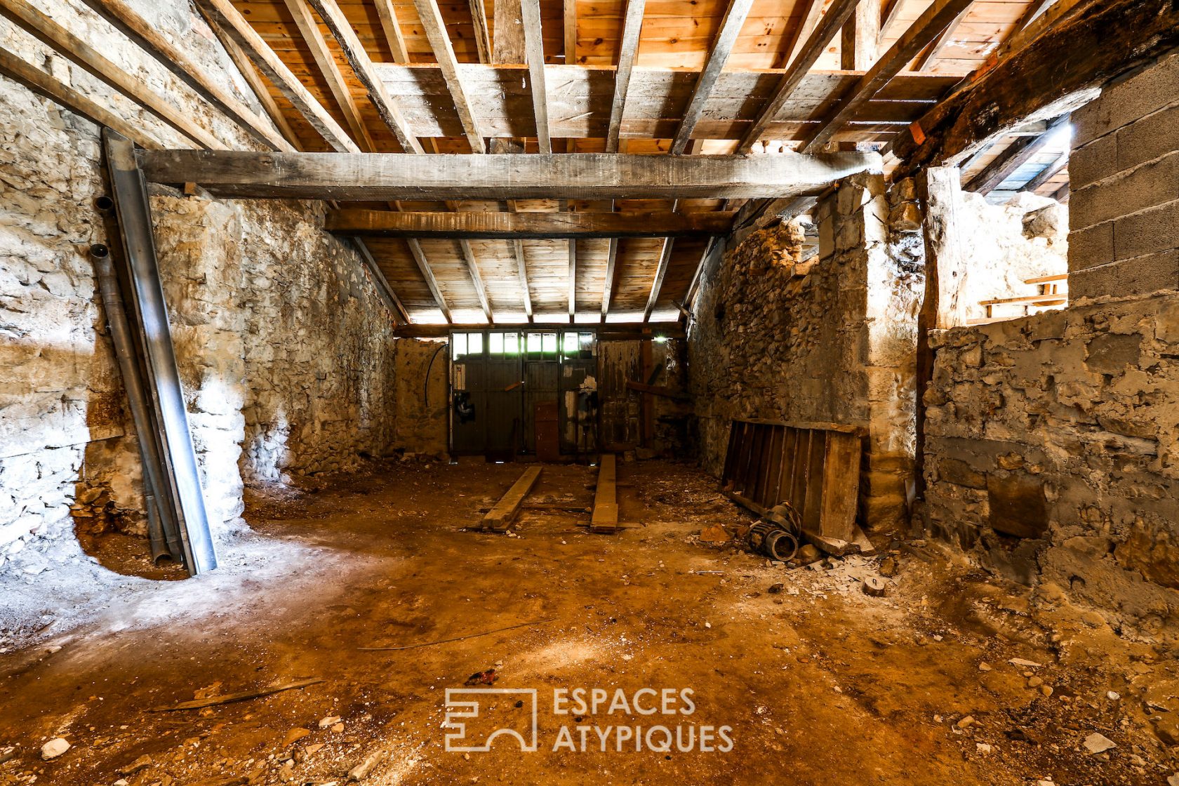 Ferme à rénover