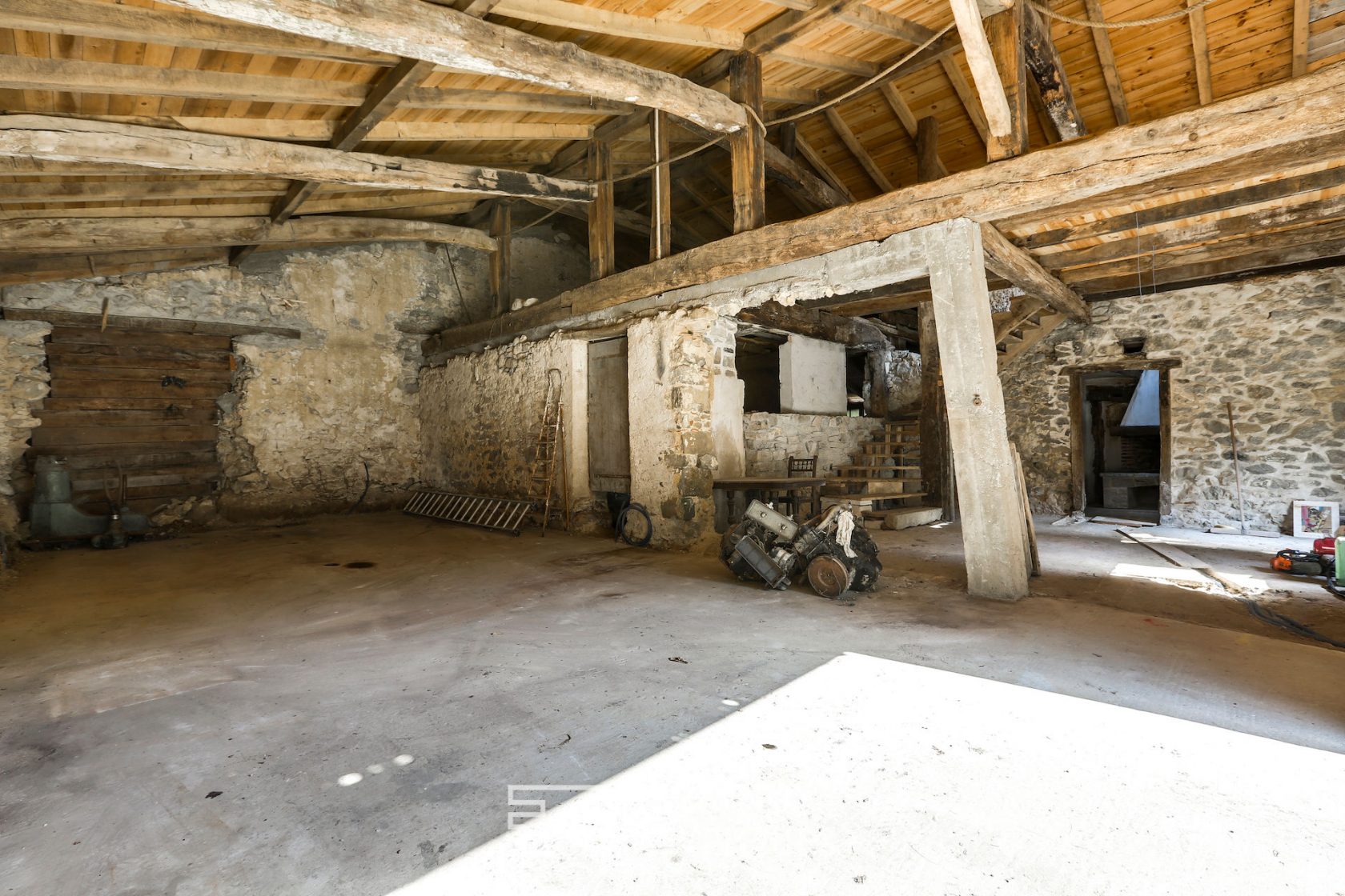 Ferme à rénover