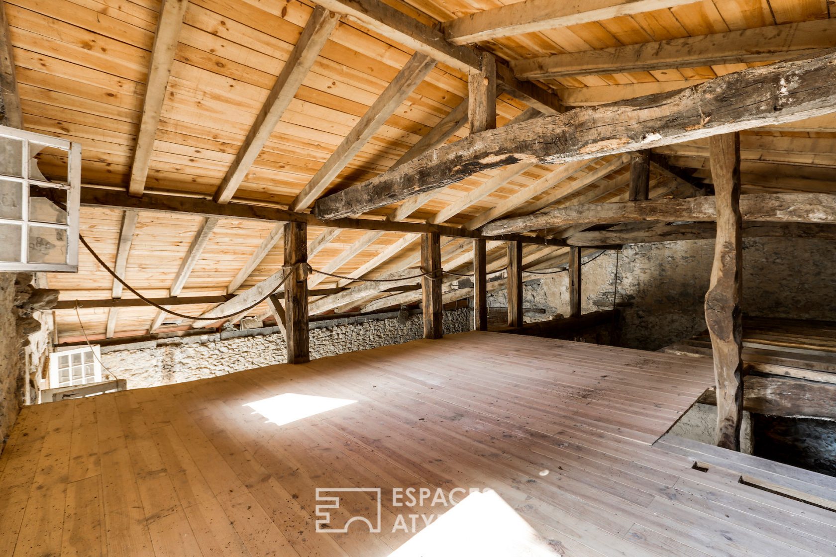 Ferme à rénover
