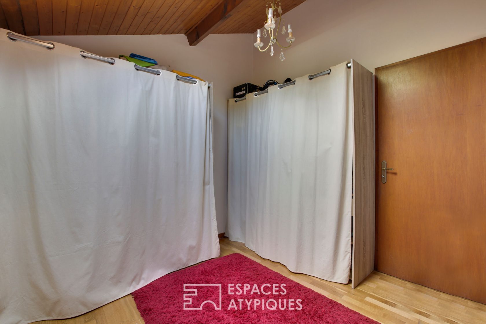 Landaise en duplex avec jardin piscinable