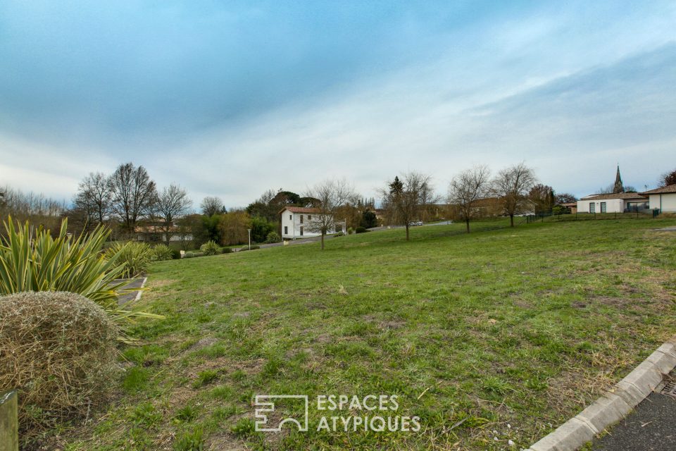 - Terrain à bâtir de 700 m² - Pontonx-sur-l'Adour - 83 000 - Réf. 3343EALD