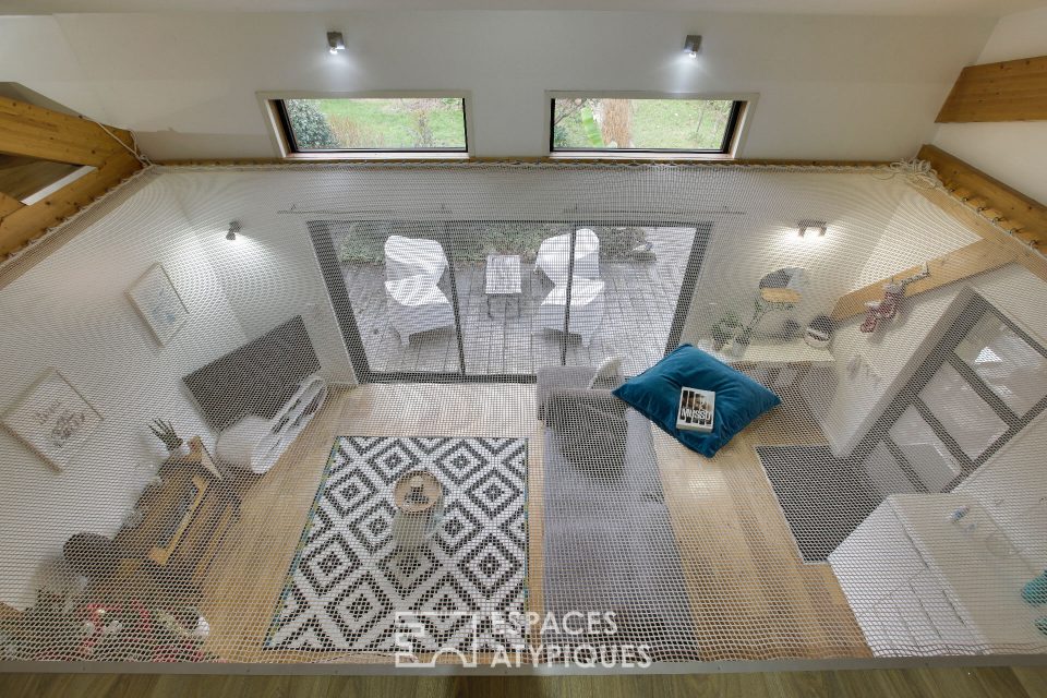 40510 SEIGNOSSE - Contemporaine bois en lisière de forêt- Seignosse Bourg- 135 m² - Réf. 3353EALD