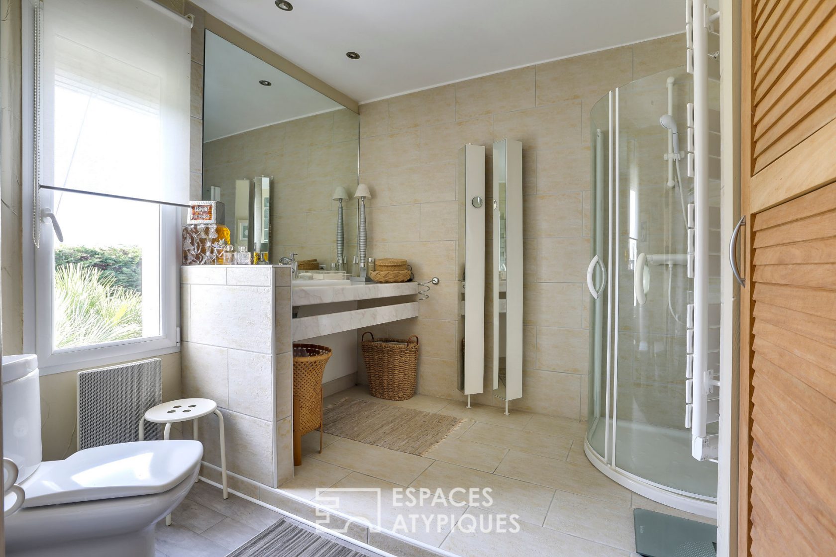 Maison d’architecte avec piscine