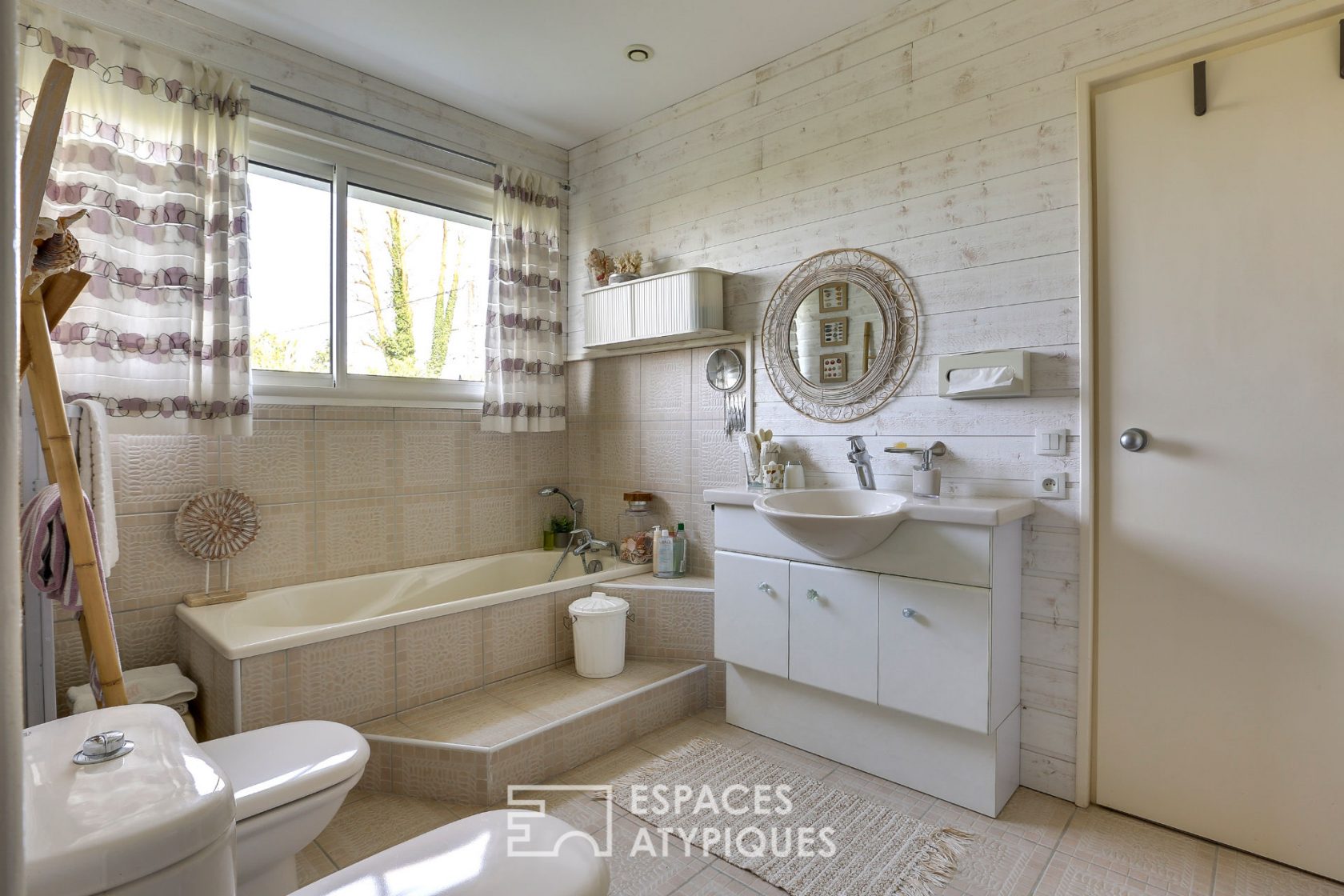 Maison d’architecte avec piscine