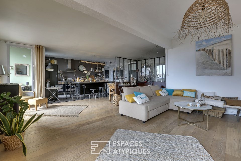 40140 SOUSTONS - Appartement aux triples extérieurs en dernier étage - Soustons - 135 m² - Réf. 3462EALD