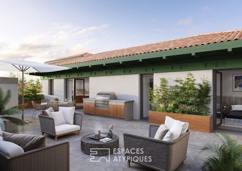 Toit terrasse 4 pièces – Anglet – 759 000