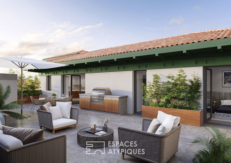 64600 ANGLET - Toit terrasse 4 pièces - Anglet - 759 000 - Réf. 3632EALD