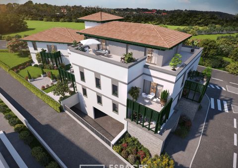 Toit terrasse 4 pièces – Anglet – 759 000