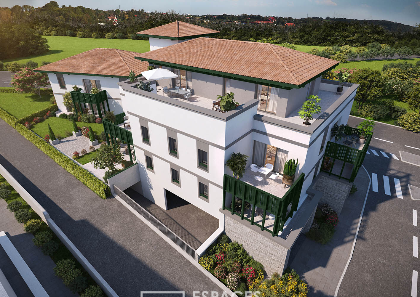 Toit terrasse 4 pièces – Anglet – 759 000