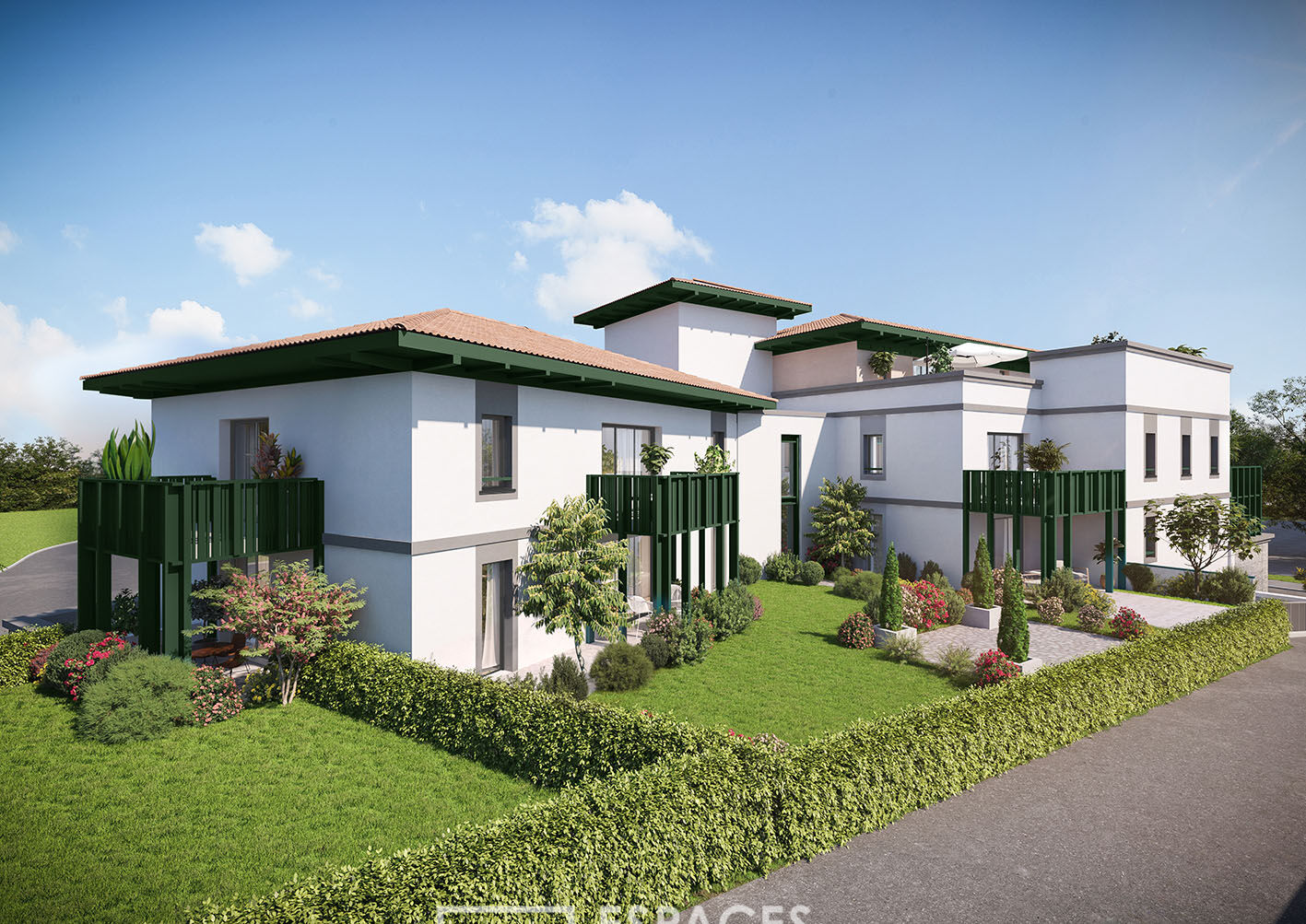 Toit terrasse 4 pièces – Anglet – 759 000
