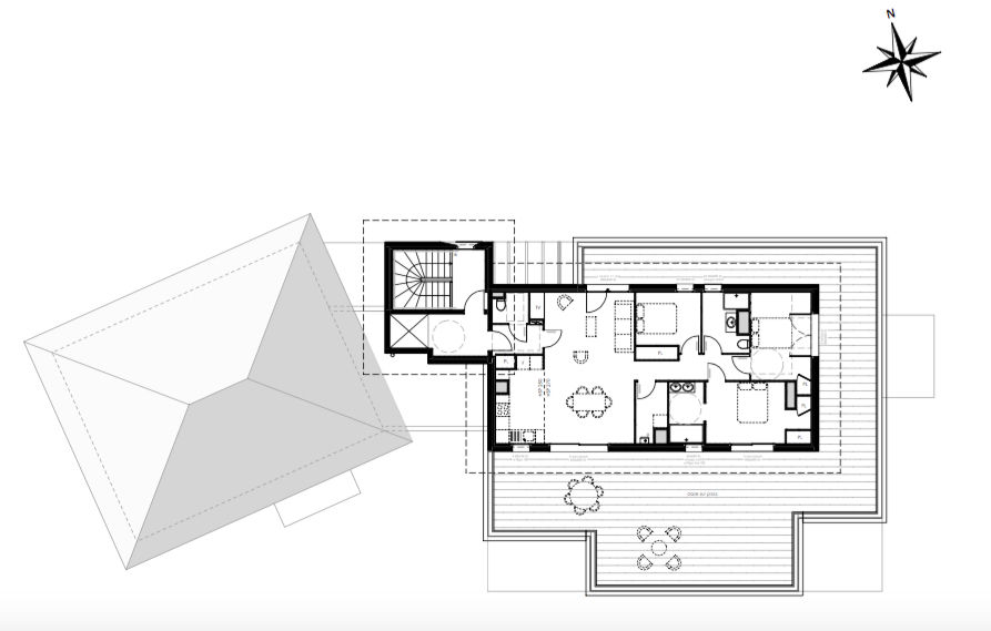 Toit terrasse 4 pièces – Anglet – 759 000