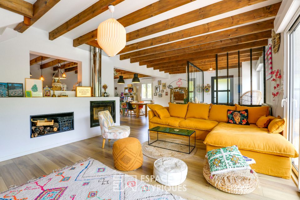 40230 SAINT VINCENT DE TYROSSE - Authenticité et modernité tout en hauteur - 175 m² - Saint Vincent de Tyrosse -560 000 euros - Réf. 3633EALD