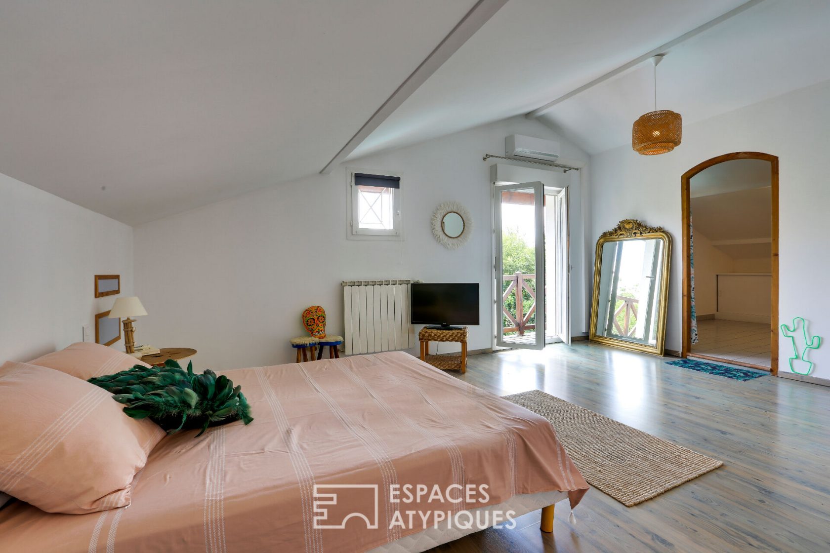 Authenticité et modernité tout en hauteur