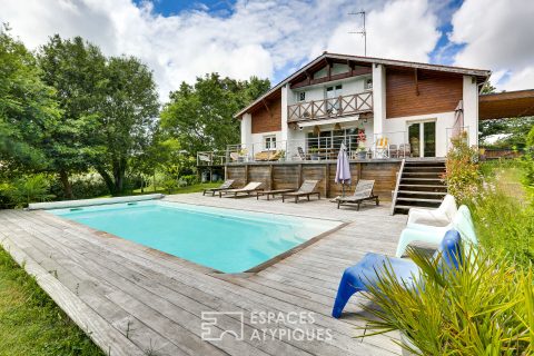 Authenticité et modernité tout en hauteur