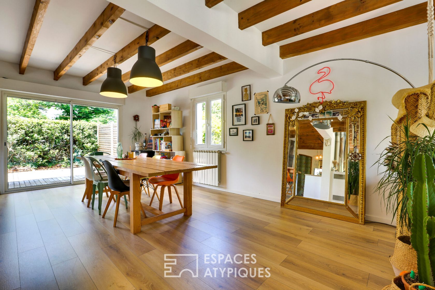 Authenticité et modernité tout en hauteur