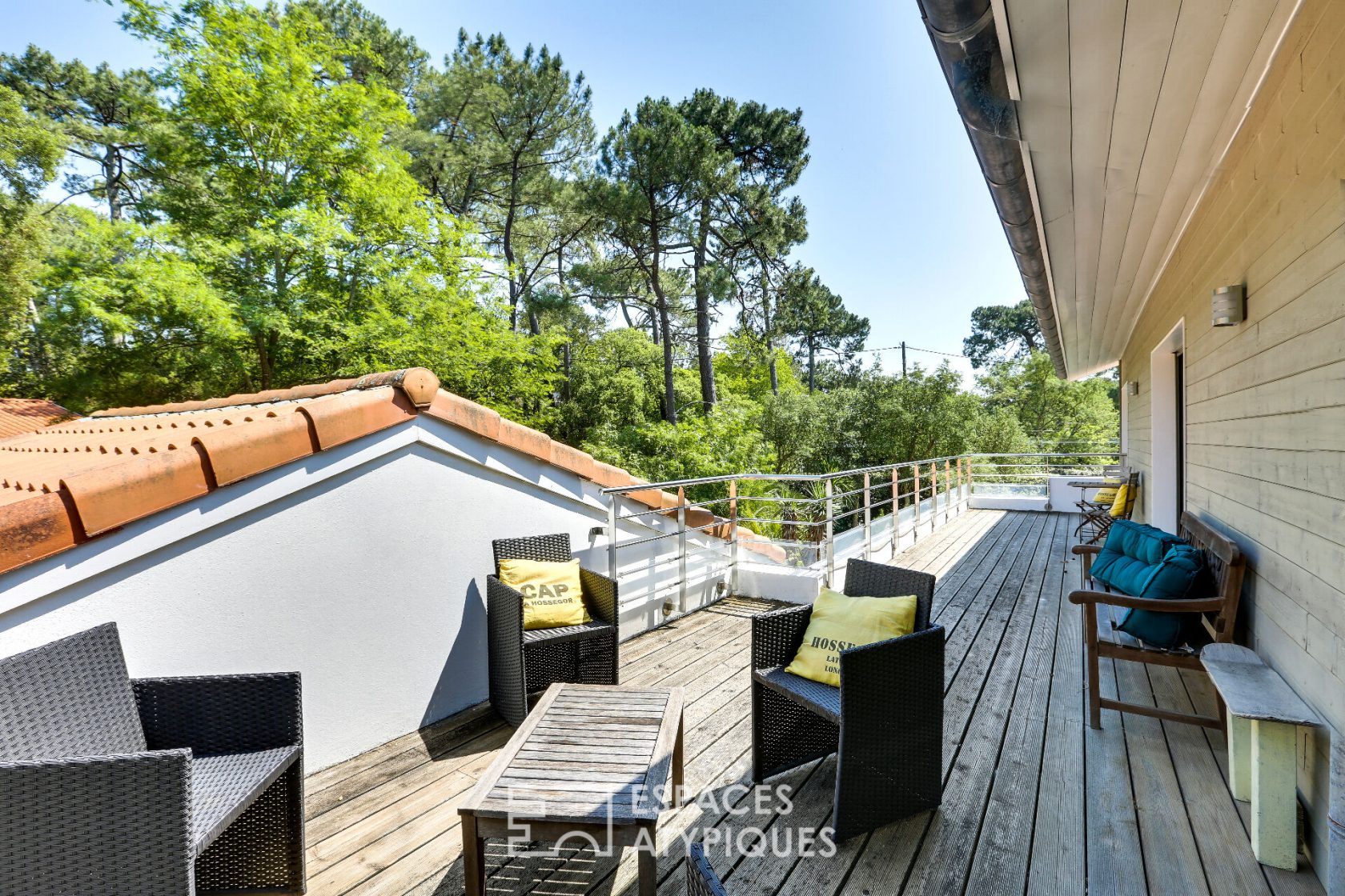 Contemporaine d’architecte en coeur de ville