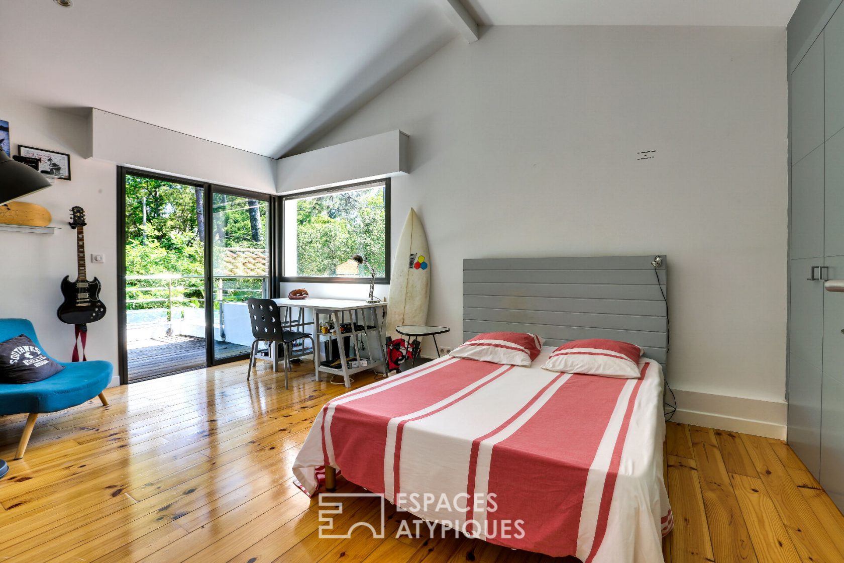 Contemporaine d’architecte en coeur de ville