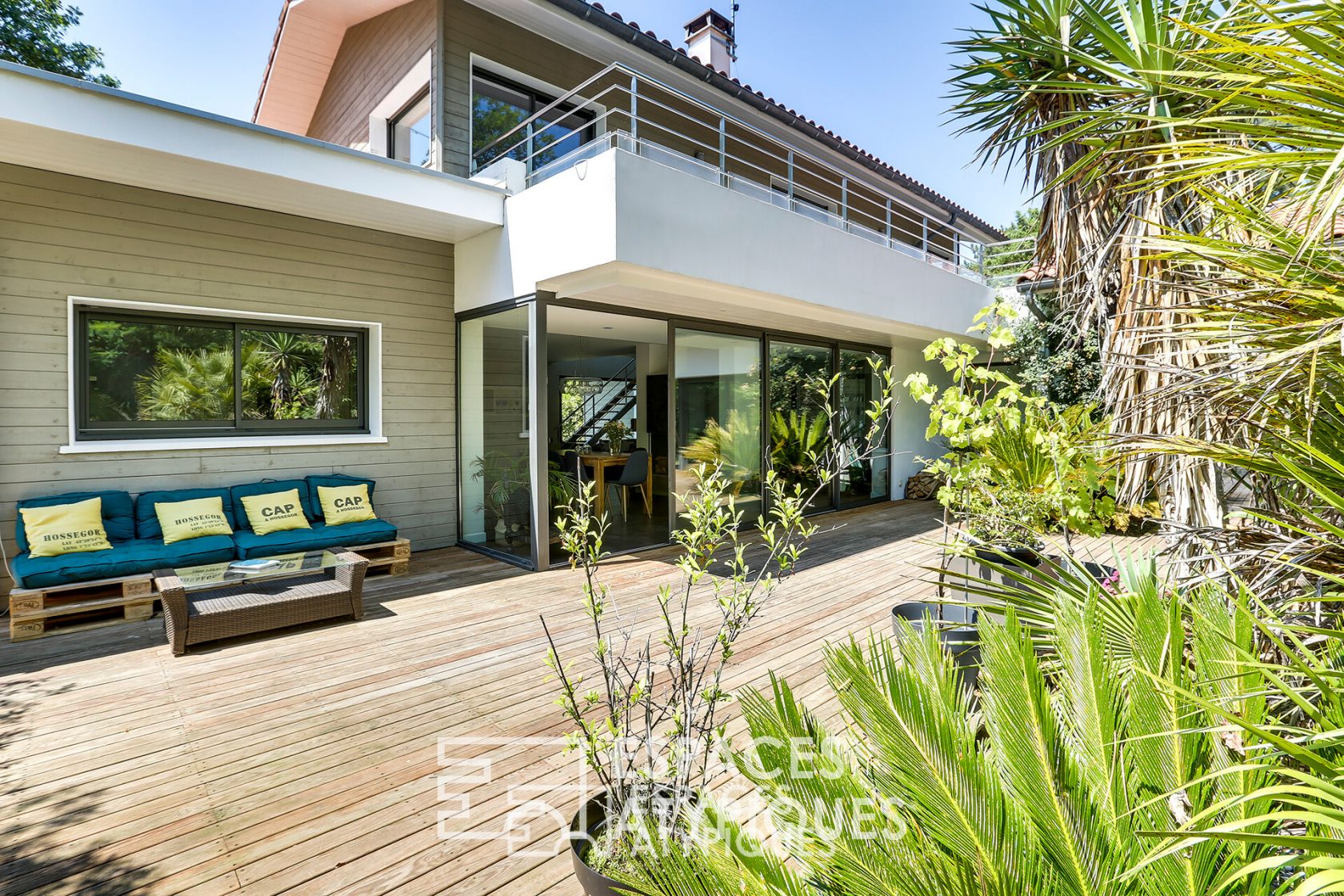 Contemporaine d’architecte en coeur de ville