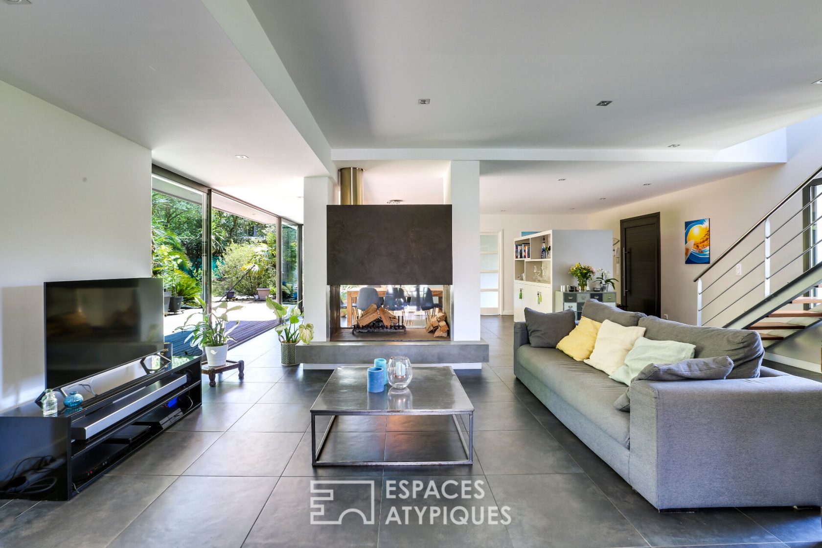Contemporaine d’architecte en coeur de ville