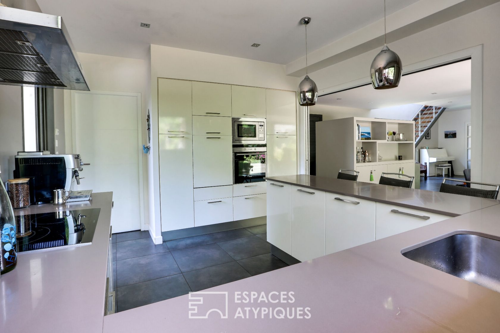 Contemporaine d’architecte en coeur de ville