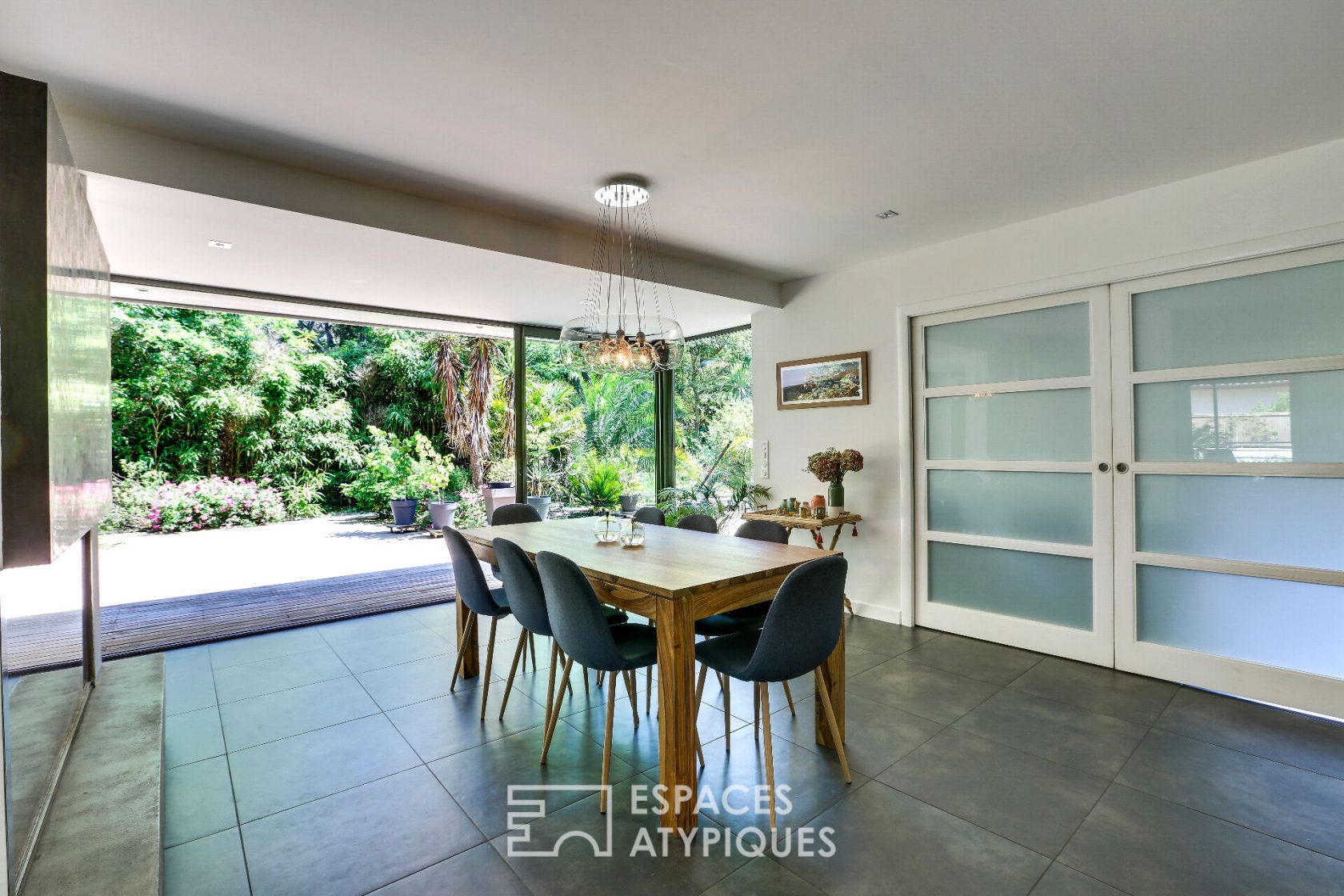 Contemporaine d’architecte en coeur de ville