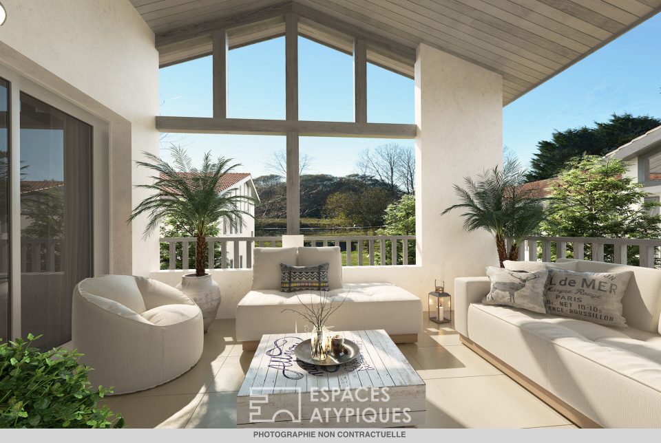 64600 ANGLET - Résidence neuve à Anglet - Appartements  du T2 au T4 - - Réf. 3653BEALD