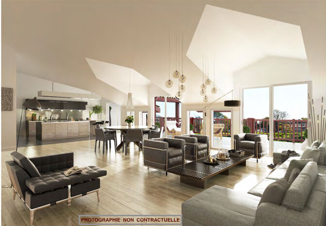 Résidence neuve à Biarritz – Appartements  de Type 4 – 105 m2