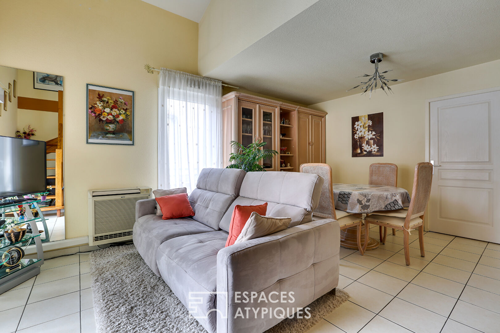 Apartment type 4 duplex – Dax – 69.67 m²