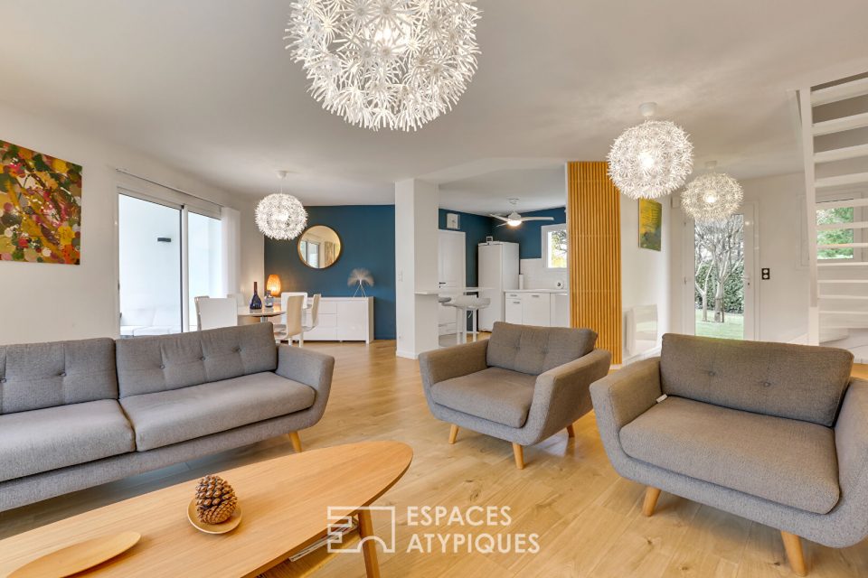 La lumineuse contemporaine  - 148 m² - TOSSE