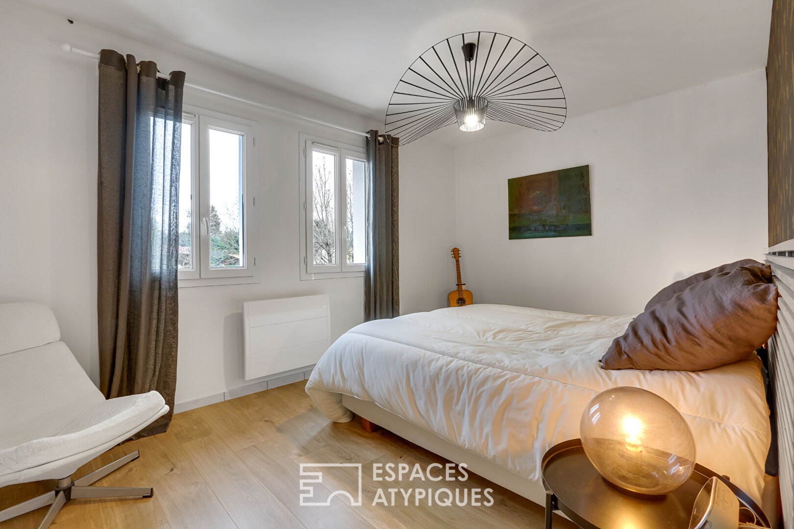 La lumineuse contemporaine
