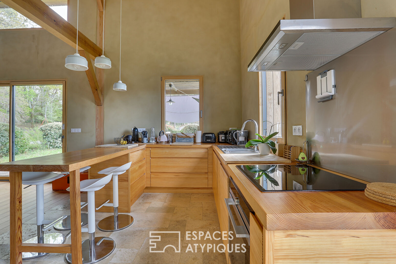 Ecological house in Saint Julien En Born