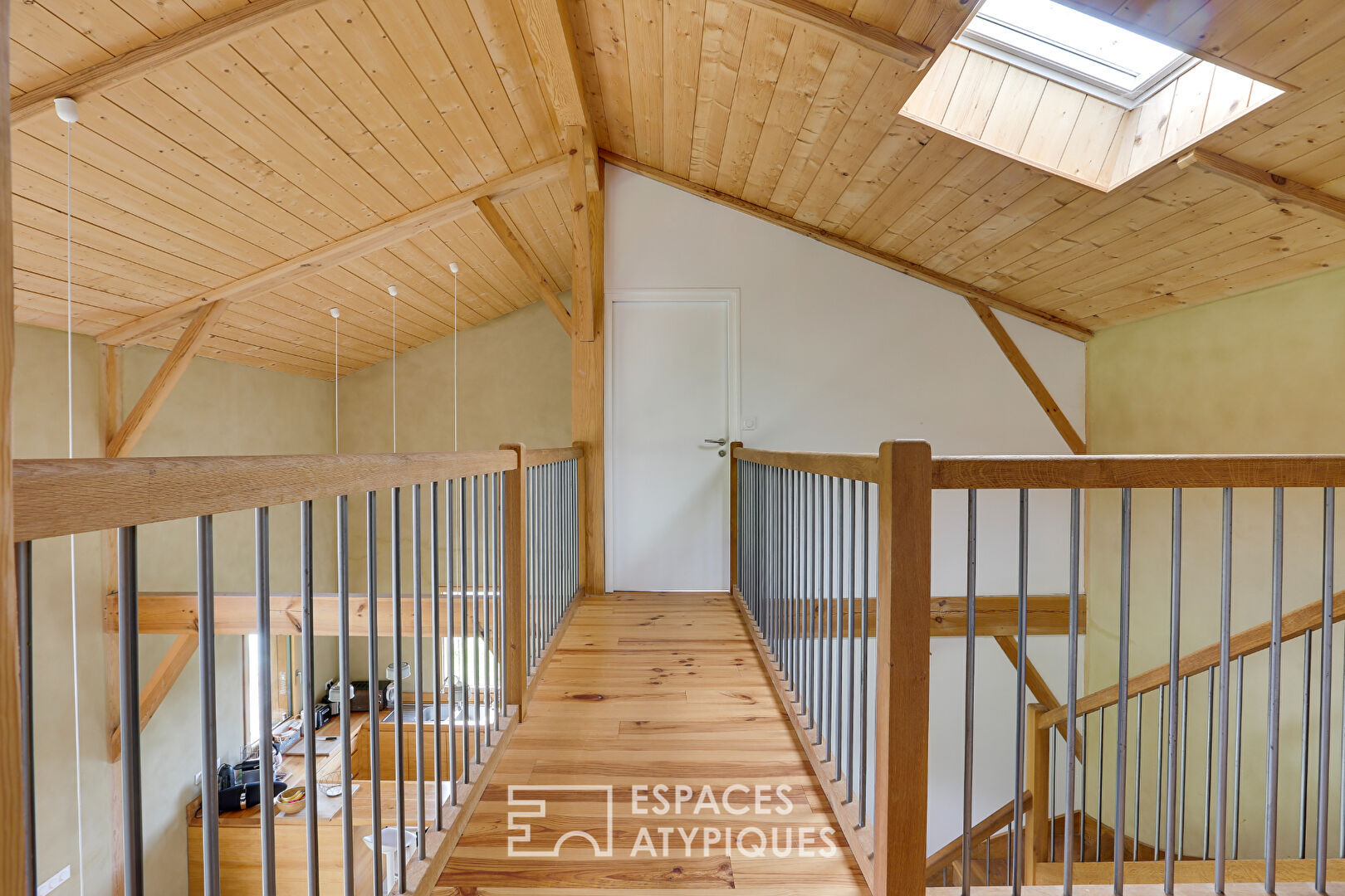 Ecological house in Saint Julien En Born