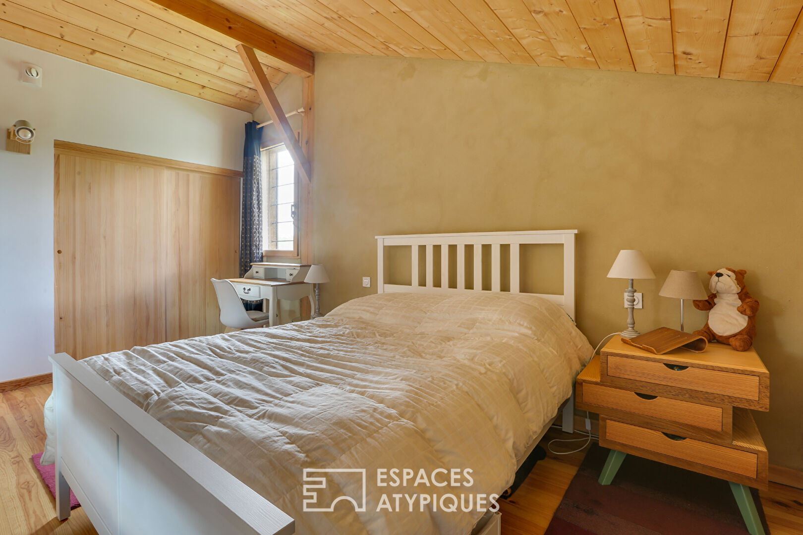 Ecological house in Saint Julien En Born