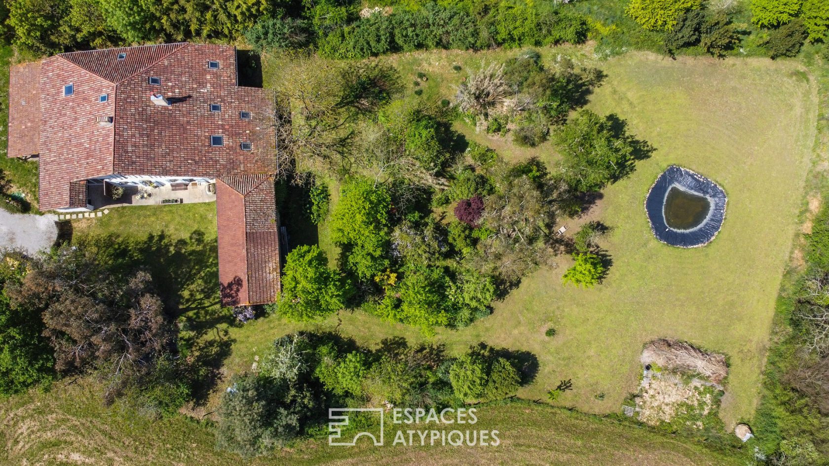 Ancien corps de ferme restauré
